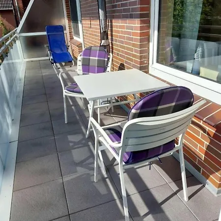 شقة Luettje Mima Im Haus Abert *