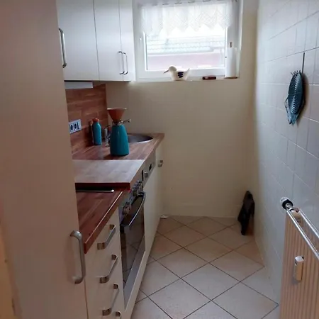 شقة Luettje Mima Im Haus Abert