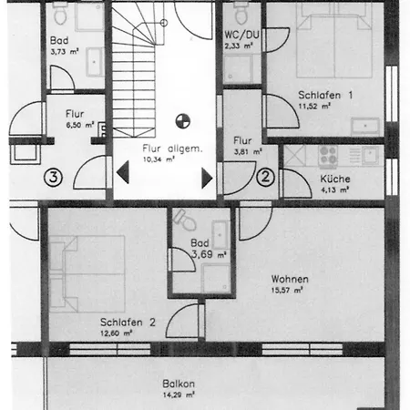 Luettje Mima Im Haus Abert شقة