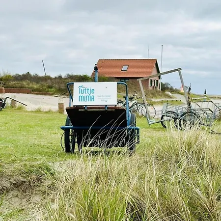 شقة Luettje Mima Im Haus Abert *