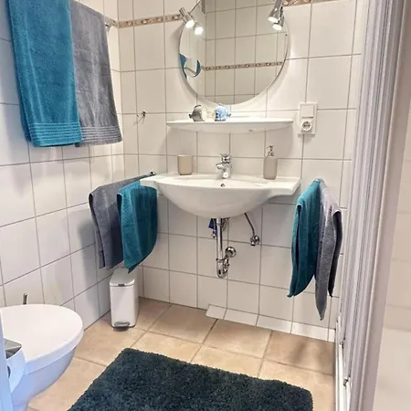 شقة Luettje Mima Im Haus Abert