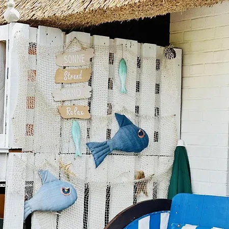 شقة Luettje Mima Im Haus Abert *