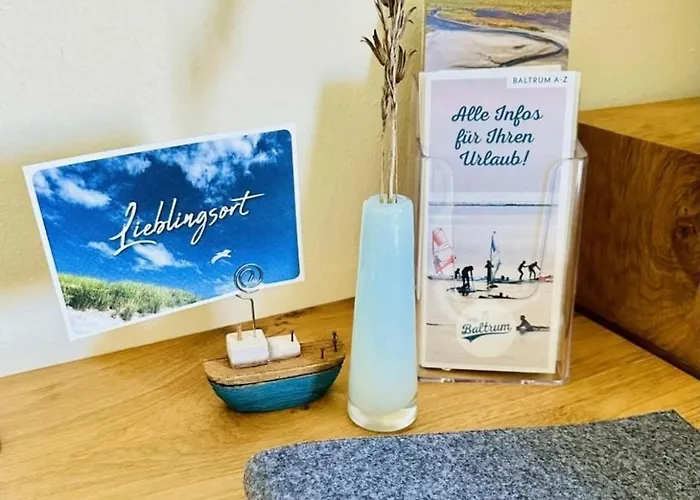 Luettje Mima Im Haus Abert Διαμέρισμα Baltrum