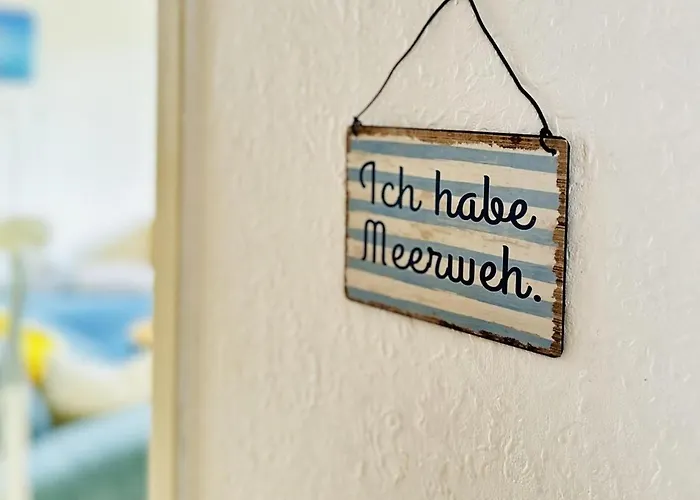 Luettje Mima Im Haus Abert Διαμέρισμα Baltrum