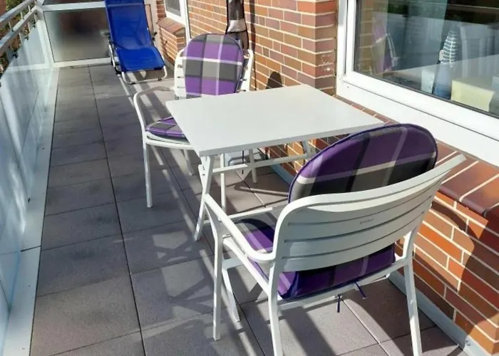 Διαμέρισμα Luettje Mima Im Haus Abert *