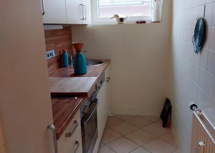 Διαμέρισμα Luettje Mima Im Haus Abert