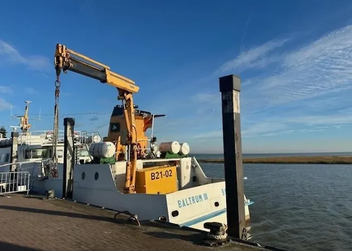 Διαμέρισμα Luettje Mima Im Haus Abert Baltrum