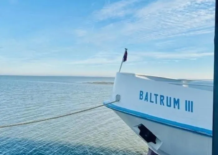 Διαμέρισμα Luettje Mima Im Haus Abert Baltrum