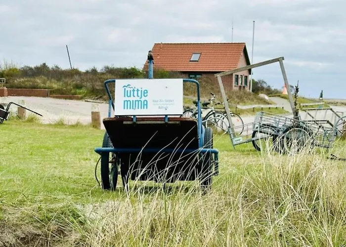 Διαμέρισμα Luettje Mima Im Haus Abert *