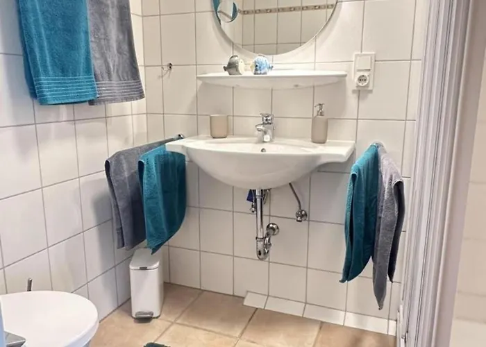 Διαμέρισμα Luettje Mima Im Haus Abert