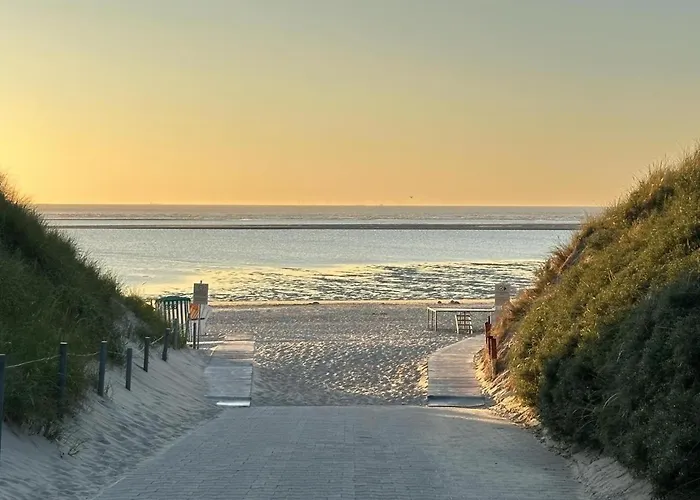 Luettje Mima Im Haus Abert * Baltrum