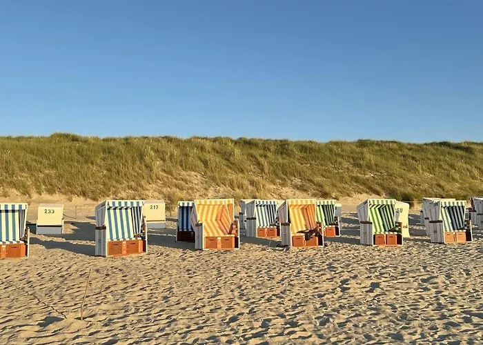 Luettje Mima Im Haus Abert * Baltrum