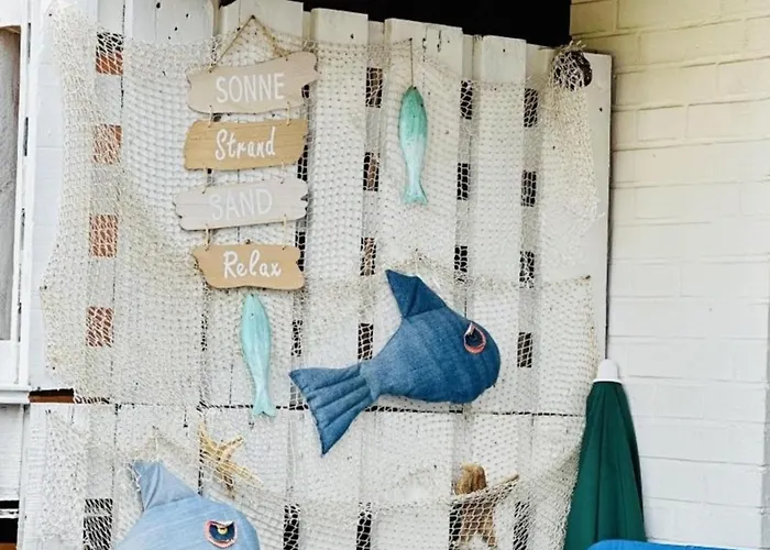 Διαμέρισμα Luettje Mima Im Haus Abert *